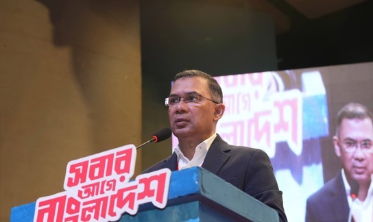 রাজনীতি হওয়া উচিত দেশের মানুষের কল্যাণে: তারেক রহমান